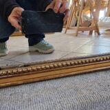 Louis Philippe period mirror 141x100