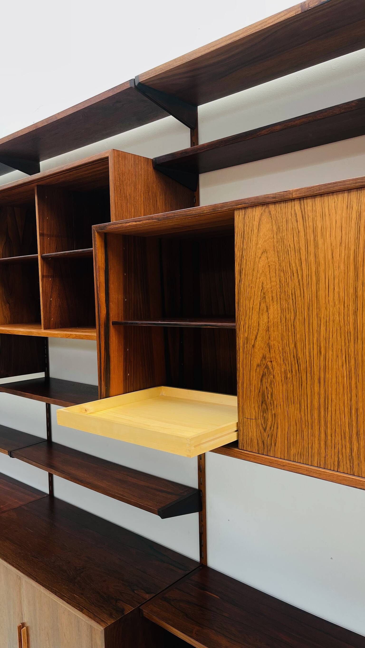Kai Kristiansen large wall unit