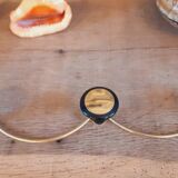 Coat rack, 3 vintage hooks year 50