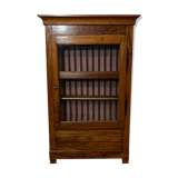 Antique display case to be installed or hung