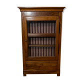 Antique display case to be installed or hung