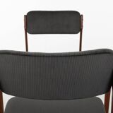 Set of 4 'Model 49' dining chairs by Erik Buch for O.D. Møbler, Denmark 1960s