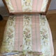Low chair Louis XVI cherry pegged early nineteenth era