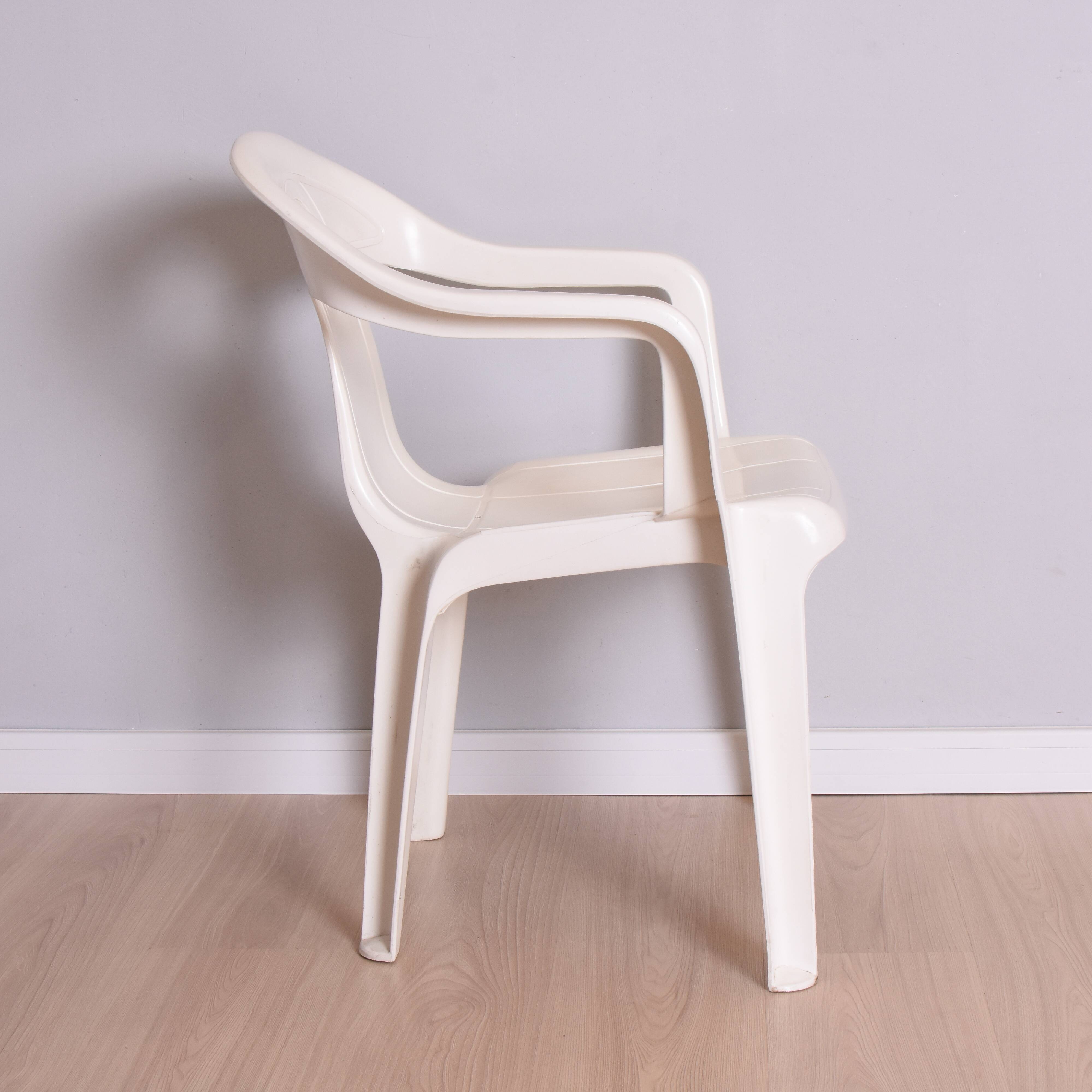 Set of six chairs, germany, 1960s