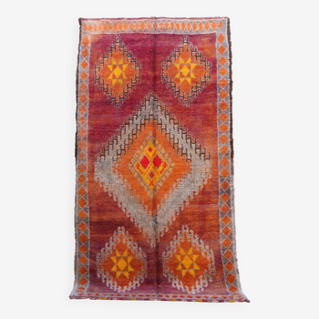 Boujad Vintage Moroccan Rug, 196 x 369 cm