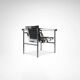 LC1 ponyskin armchair by Le Corbusier et al for Cassina 1980s