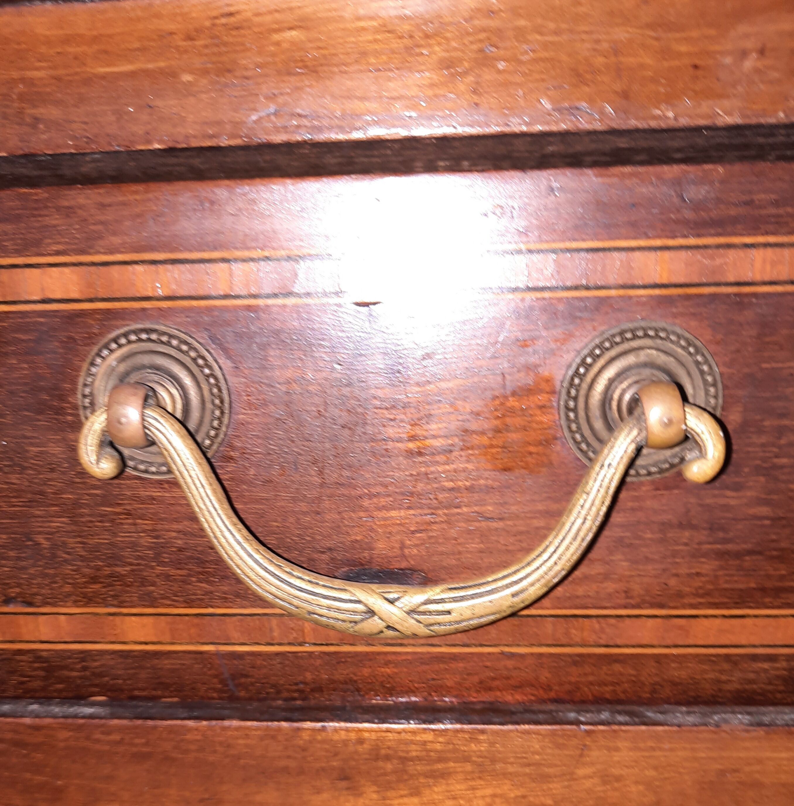 Bureau plat de la maison "Gouffe"