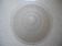 antique Art Deco Maynadier French glass chandelier basin