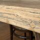 Monastery table Spirito in solid oak - length 280 cm