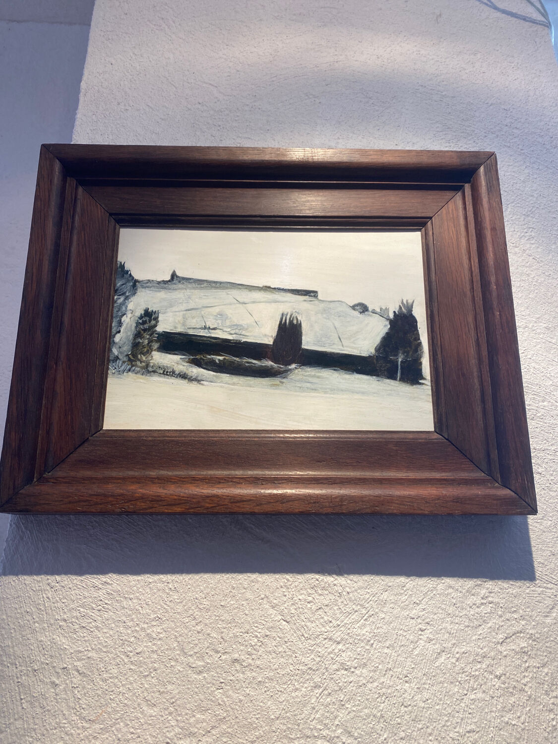 Landscape - oil painting