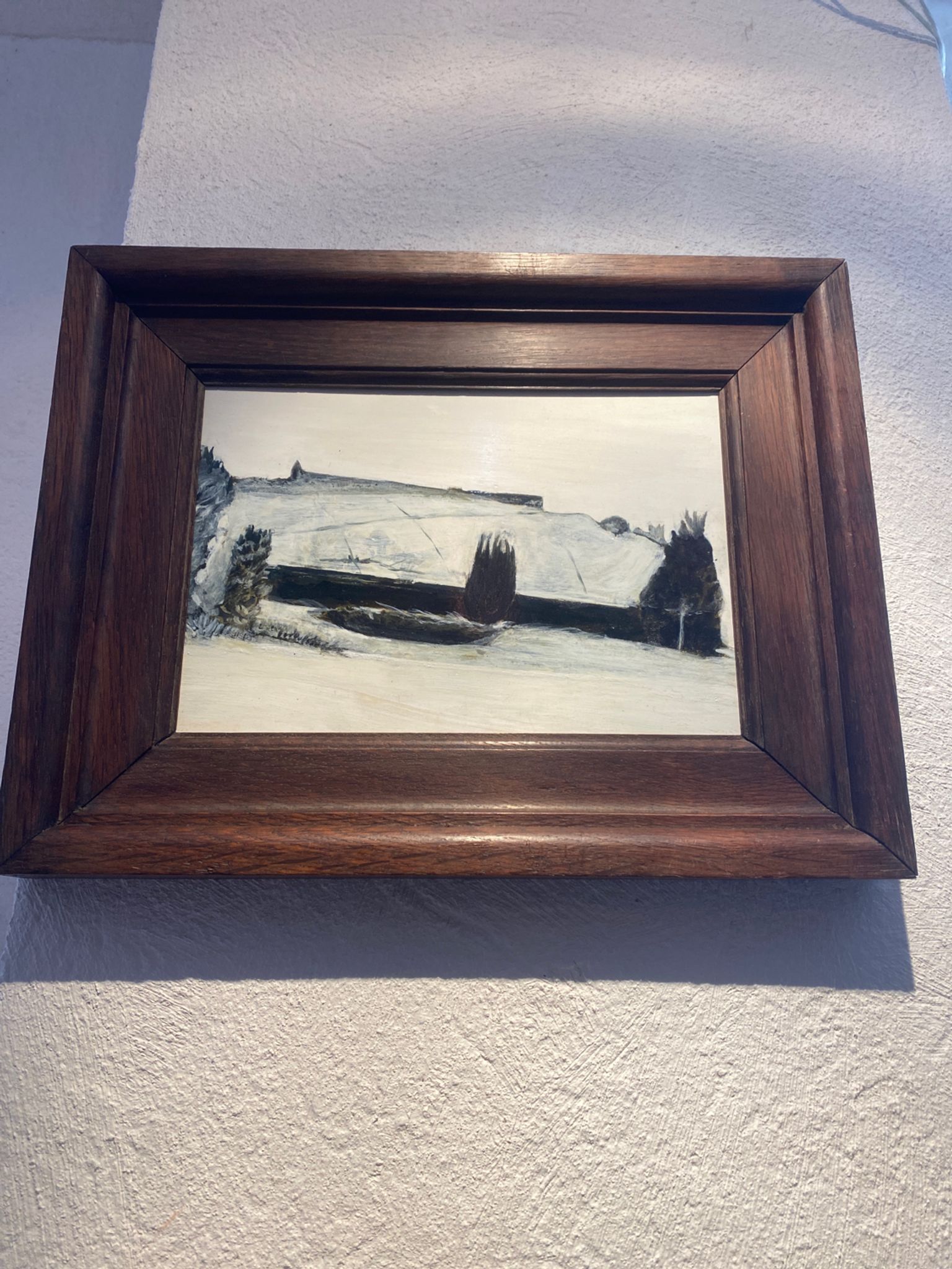 Landscape - oil painting