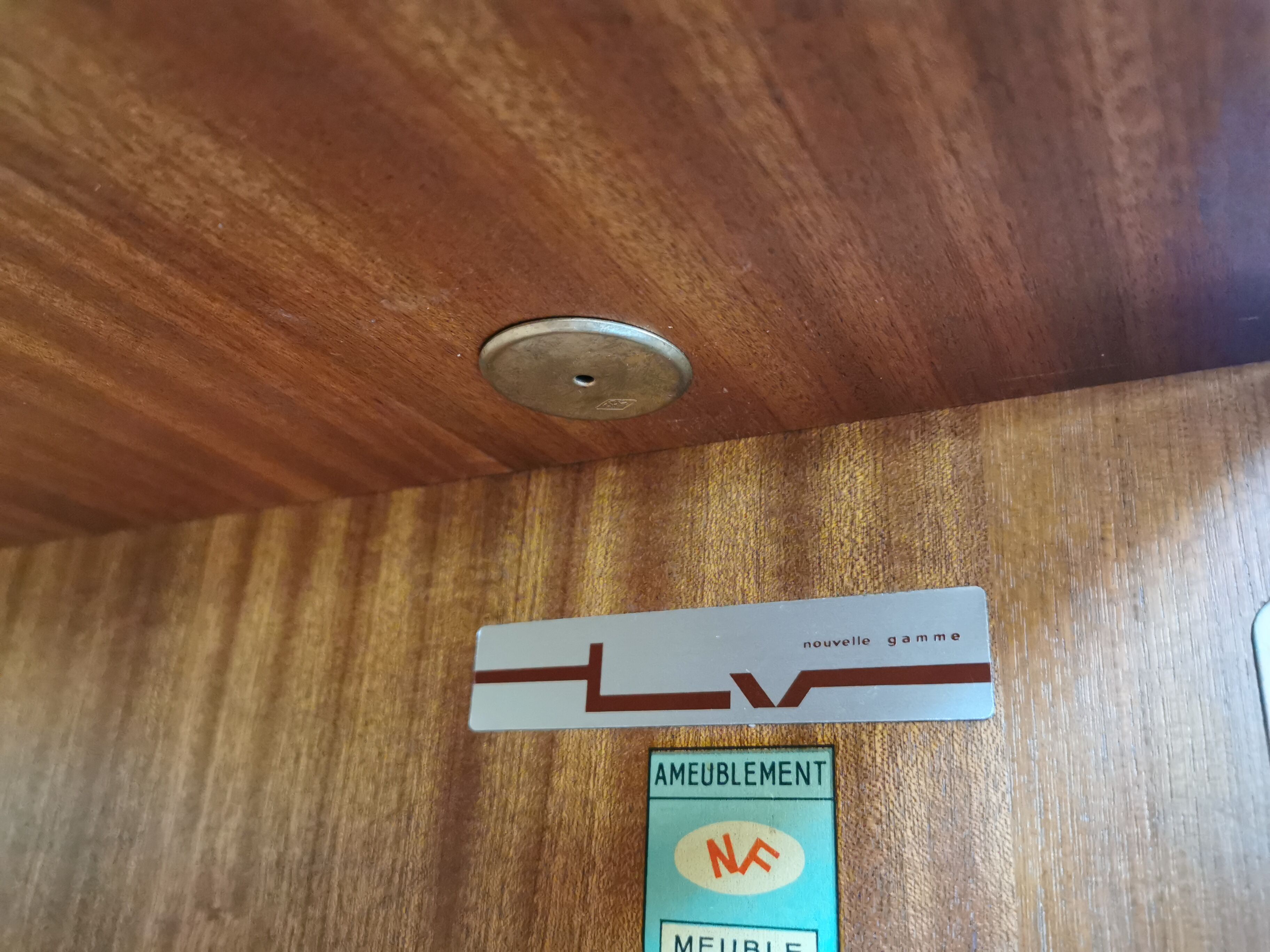 Teak cabinet design Tricoire & Vecchione