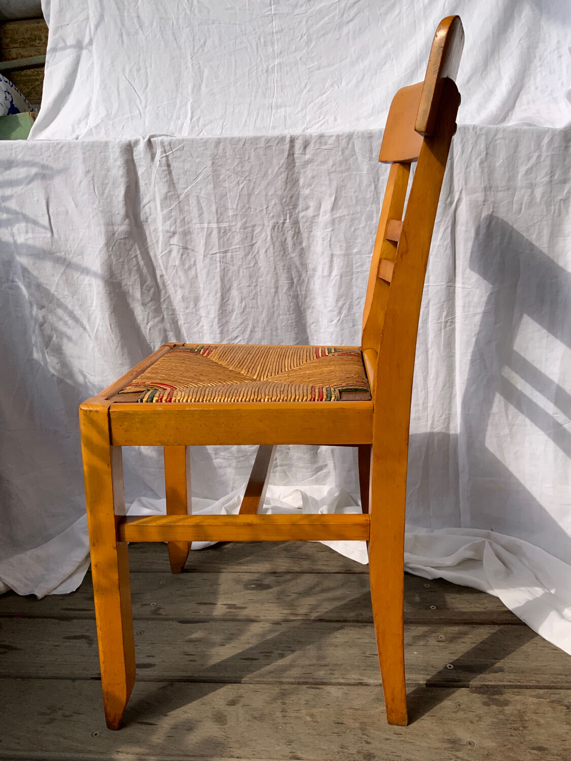 Mulched chair