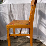 Mulched chair