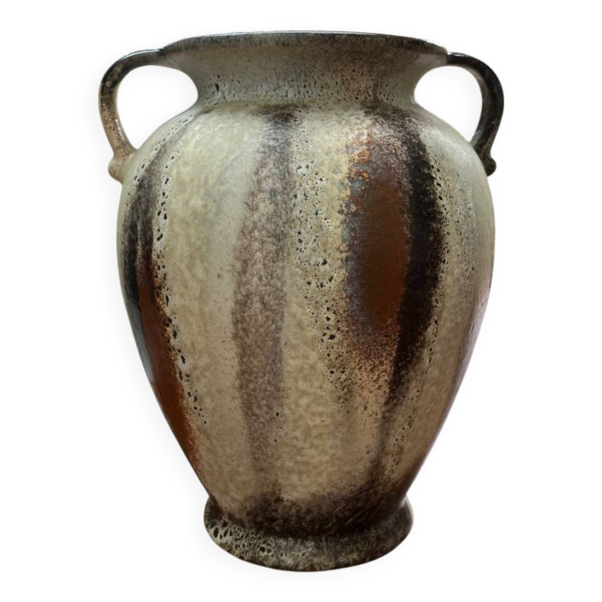 Vintage West German ceramic vase