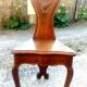 Chaise style Art nouveau