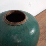 Antique glazed ceramic vase (circa 1820) #14