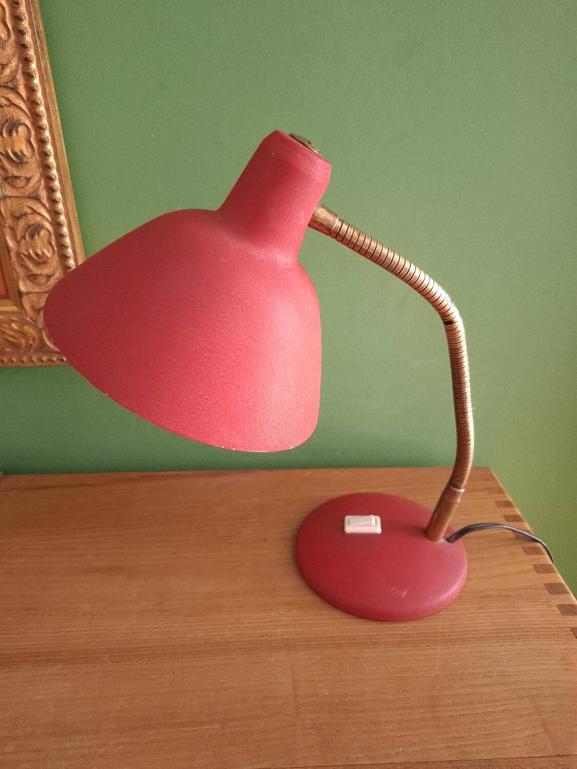 Lampe vintage années 60'S