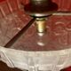 Vintage Art Nouveau lamp signed "Hettier et Vincent", from the 1920s