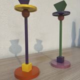 Pair of vintage Ikea candlesticks