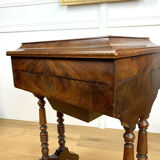 Worker in mahogany era Louis Philippe