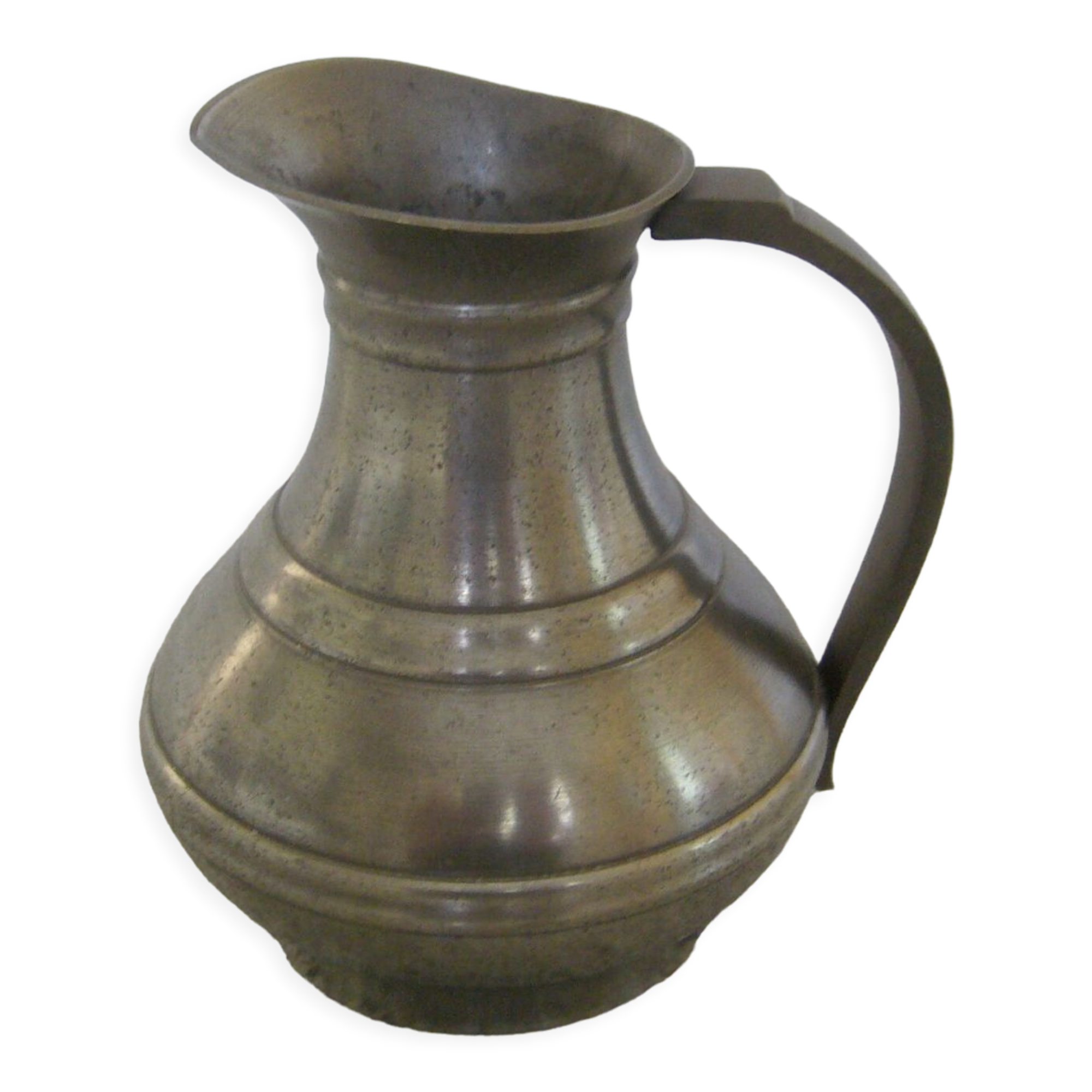 French Pewter Cream or Milk Pitcher