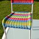 "Fargglad" child scoubidou chair Ikea 1999