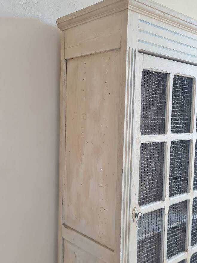 Antique Parisian wardrobe