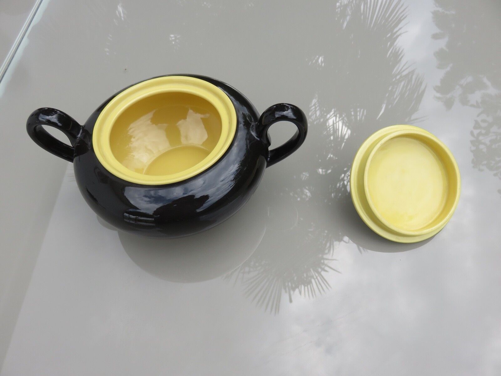 Coffee or tea service Villeroy & boch model Biarritz 50s 60s