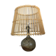 Vintage ceramic sandstone lamp