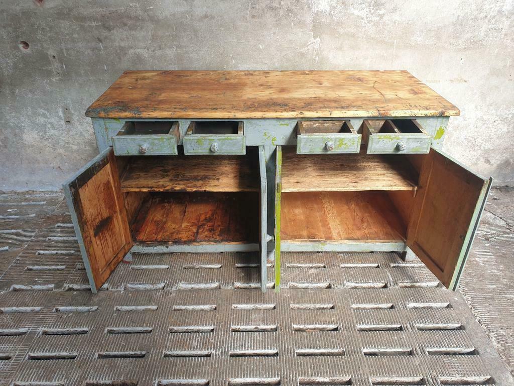 Old kitchen island workbench or sidetable