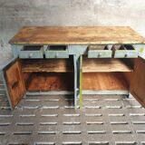 Old kitchen island workbench or sidetable