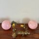 Antique wall sconces