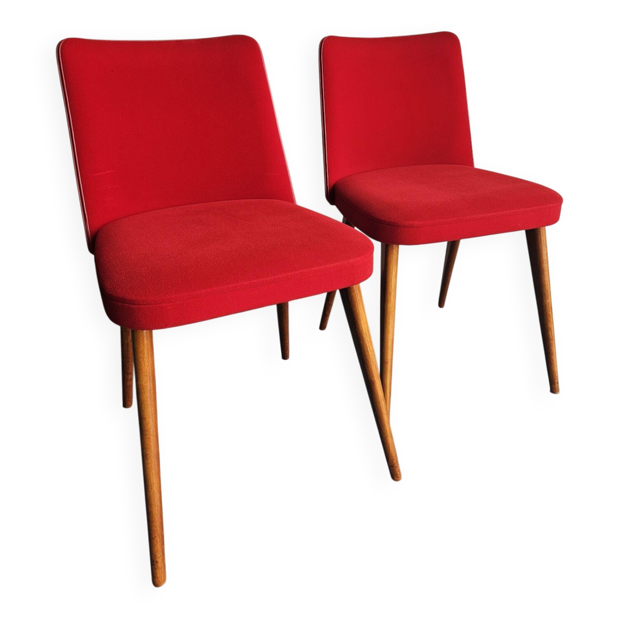 2 Scandinavian chairs