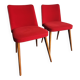 2 Scandinavian chairs