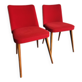 2 Scandinavian chairs