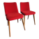 2 Scandinavian chairs