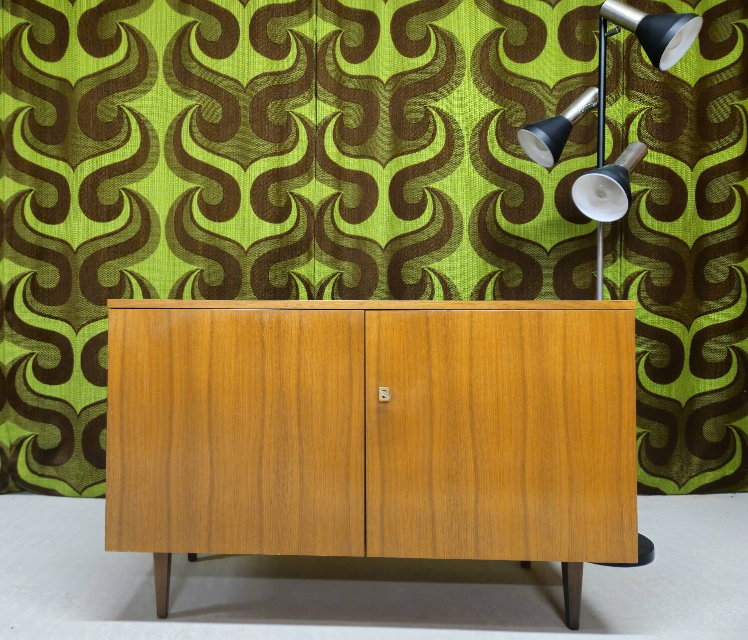 Vintage 1970s storage unit