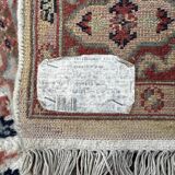 Persian rug in wool and silk