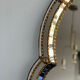 Spanish venetian full length mirror hollywood regency 1980s, 112x59 cm