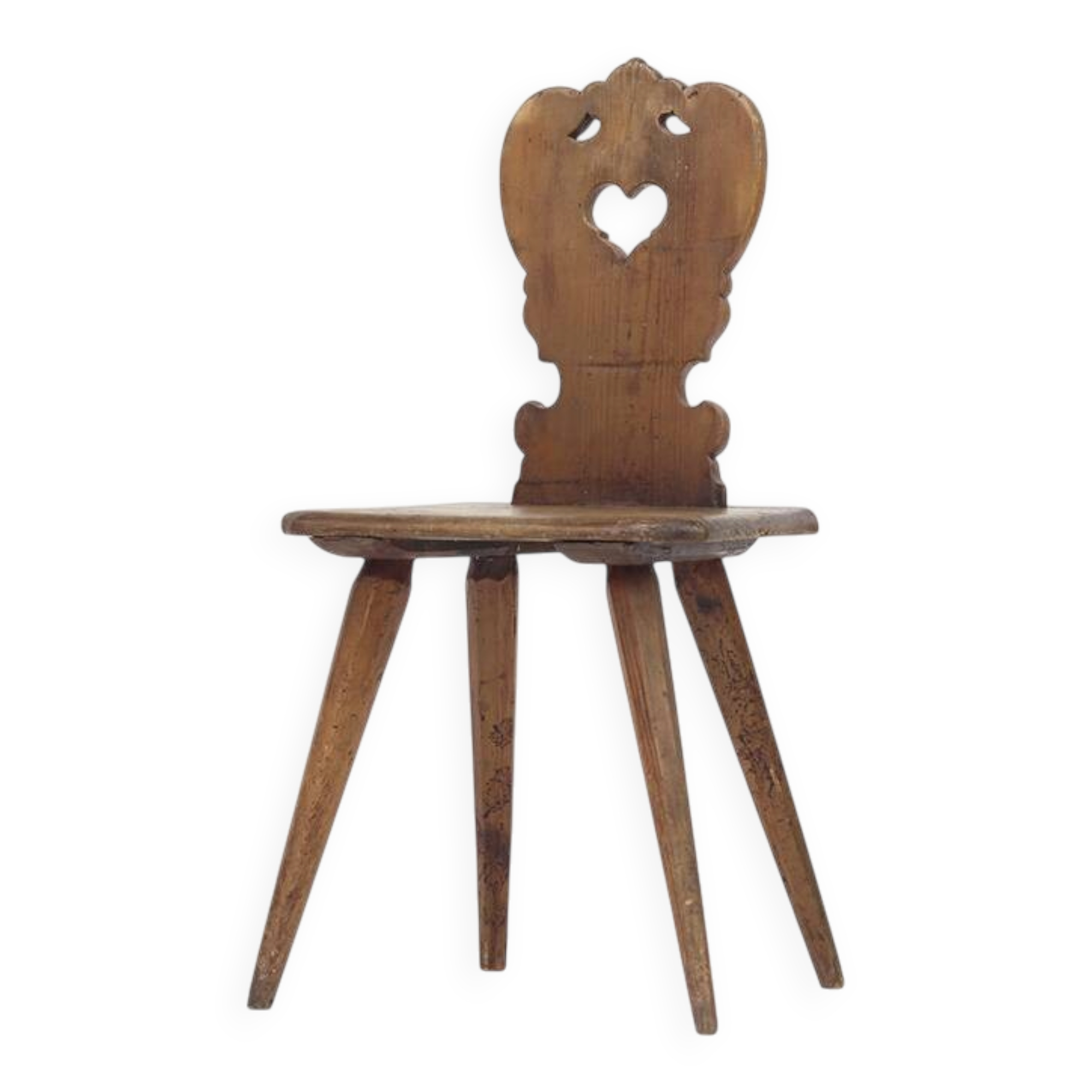 Rustic Primitive Farmhouse Mountain Chair