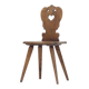 Rustic Primitive Farmhouse Mountain Chair