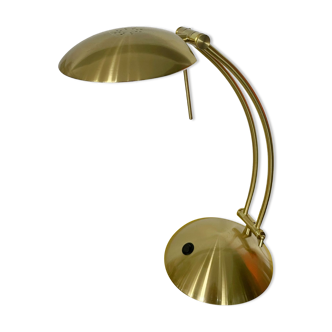 Lampe soucoupe Seylumière dorée