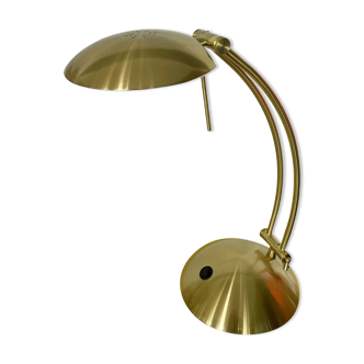 Seylumière golden saucer lamp