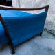 Sofa daybed 3 scandinavian blue