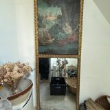Trumeau mirror