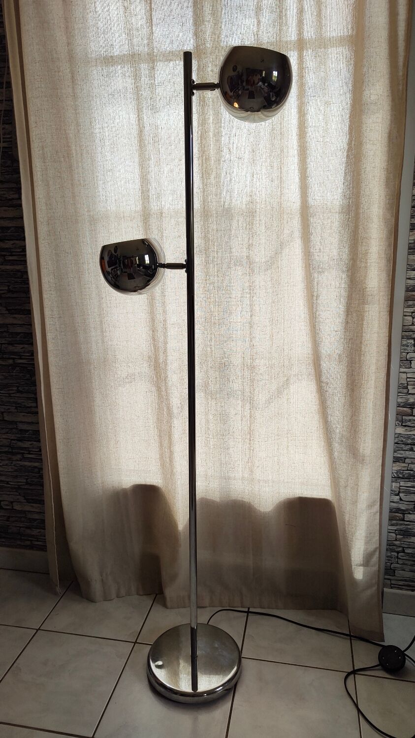 Floor lamp 1990 vintage