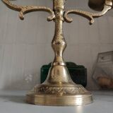 Brass candlestick