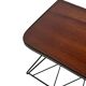 Vintage Floating Wall Shelf with Drawer, Teak String Rack 60's design