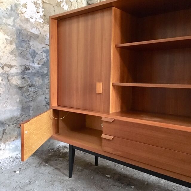 Scandinavian high sideboard